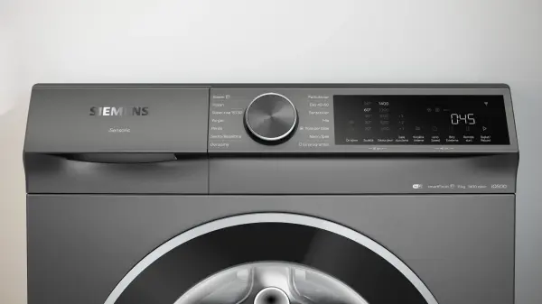 Siemens iQ500 Çamaşır Makinesi 11 kg maks. 1400 dev./dak., Antrasit - görsel 2