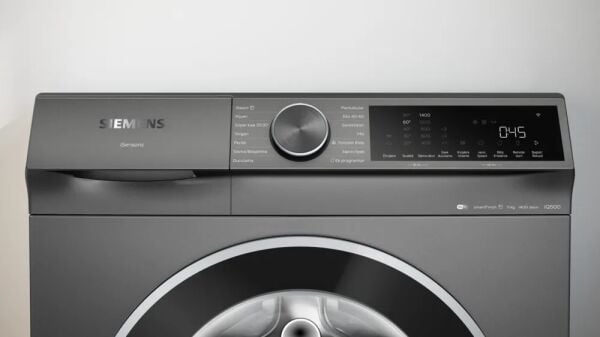 Siemens iQ500 Çamaşır Makinesi 11 kg maks. 1400 dev./dak., Antrasit