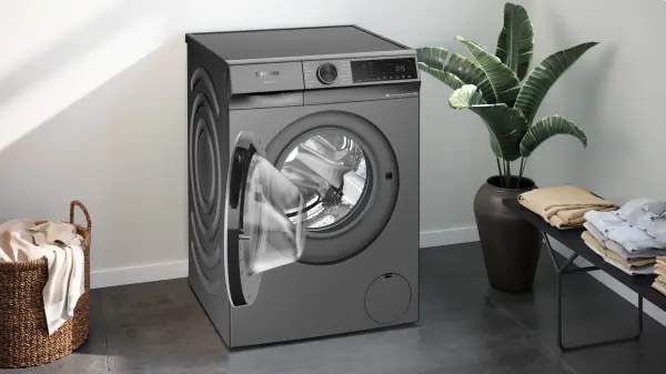 Siemens iQ500 Çamaşır Makinesi 11 kg maks. 1400 dev./dak., Antrasit - görsel 4