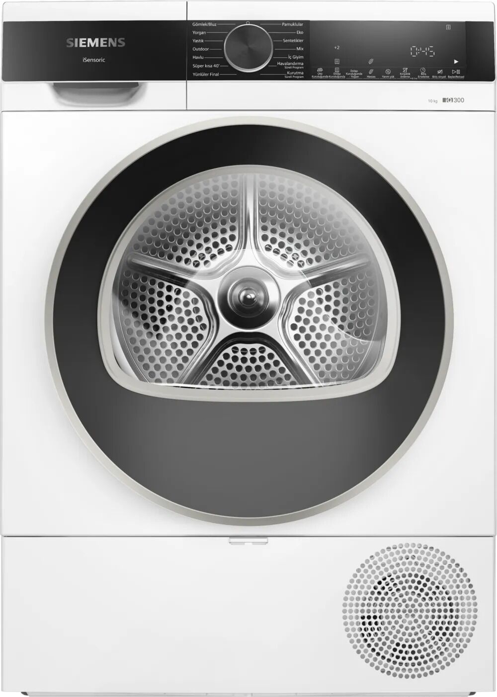 Siemens iQ300 Isı Pompalı Kurutma Makinesi 10 kg