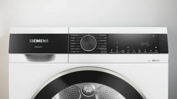 Siemens iQ300 Isı Pompalı Kurutma Makinesi 10 kg - görsel 2