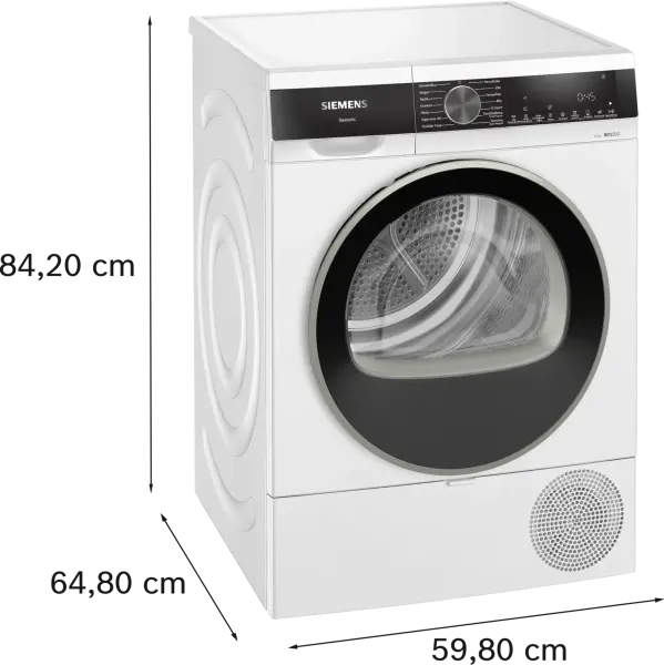 Siemens iQ300 Isı Pompalı Kurutma Makinesi 10 kg - görsel 6