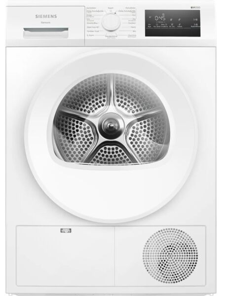 Siemens iQ300 Isı Pompalı Kurutma Makinesi 8 kg