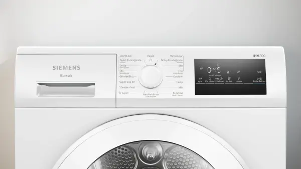 Siemens iQ300 Isı Pompalı Kurutma Makinesi 8 kg - görsel 2