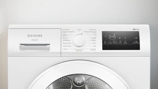 Siemens iQ300 Isı Pompalı Kurutma Makinesi 8 kg