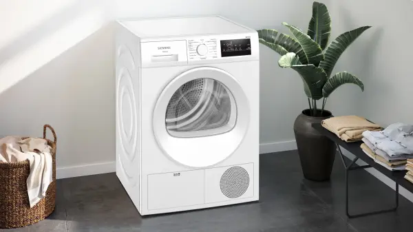 Siemens iQ300 Isı Pompalı Kurutma Makinesi 8 kg - görsel 4