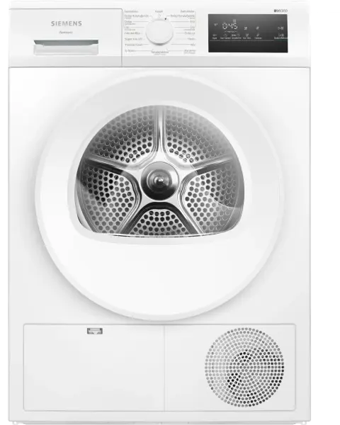 Siemens iQ300 Isı Pompalı Kurutma Makinesi 8 kg