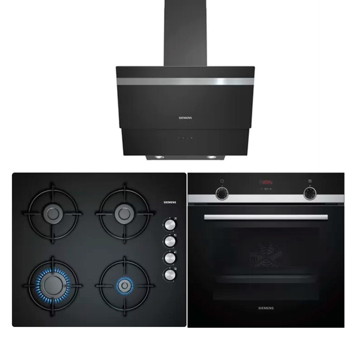 Siemens EO6C6PB11O - HB514FBR0T - LC65KA670T Ankastre Set