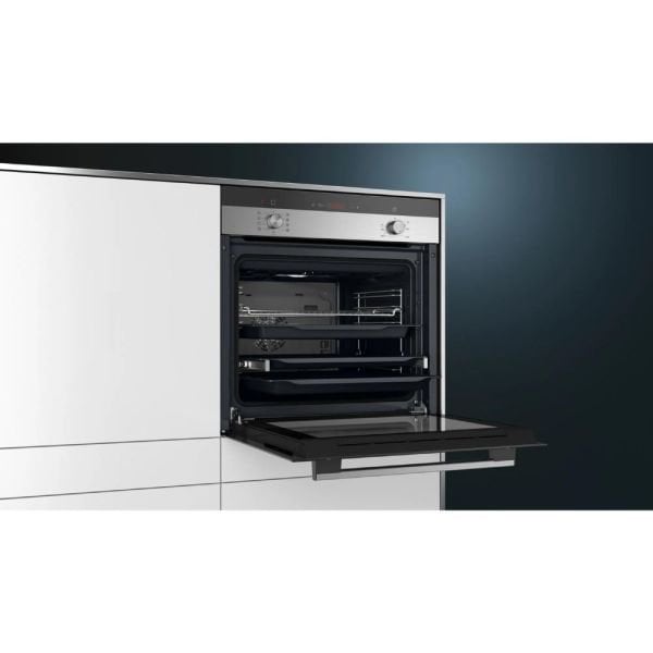 Siemens HI133FES0T iQ300 Buhar Destekli Ankastre Fırın