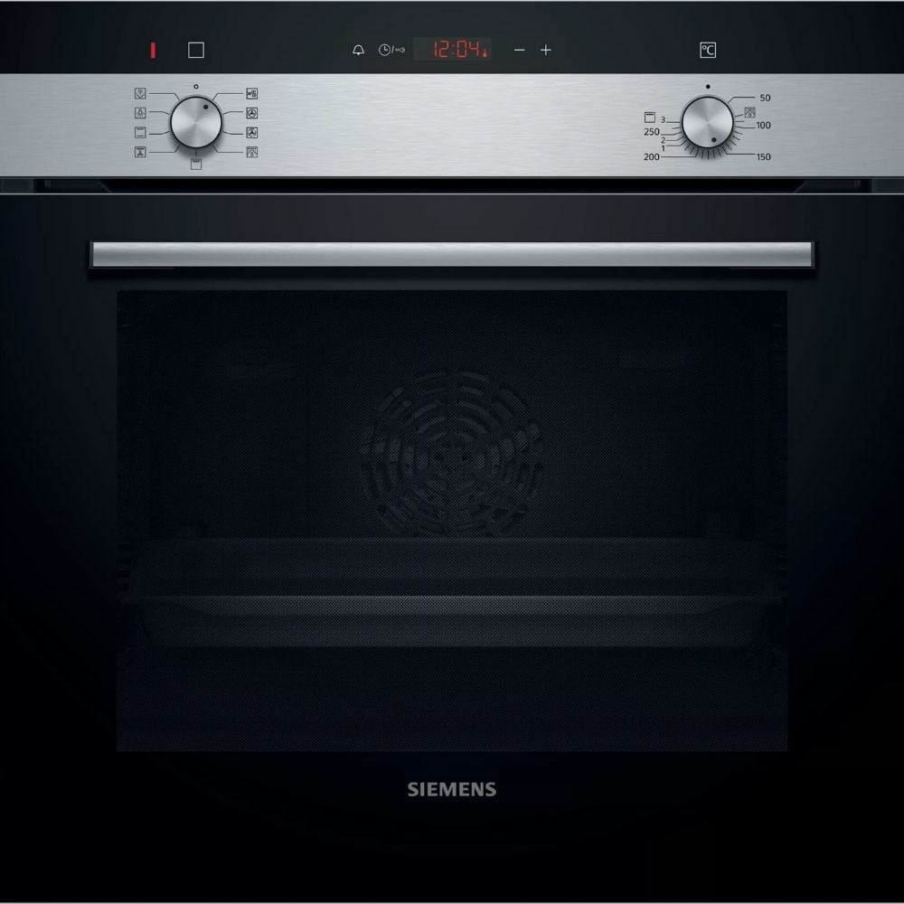 Siemens HI133FES0T iQ300 Buhar Destekli Ankastre Fırın
