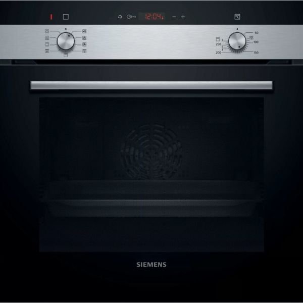 Siemens HI133FES0T iQ300 Buhar Destekli Ankastre Fırın