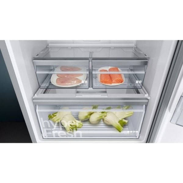 Siemens KG56NQEF0N iQ500 Alttan Donduruculu Buzdolabı