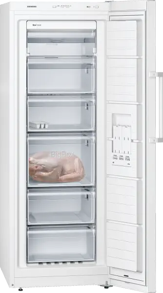 Siemens GS29NVWE0N iQ300 Solo Derin Dondurucu - görsel 3