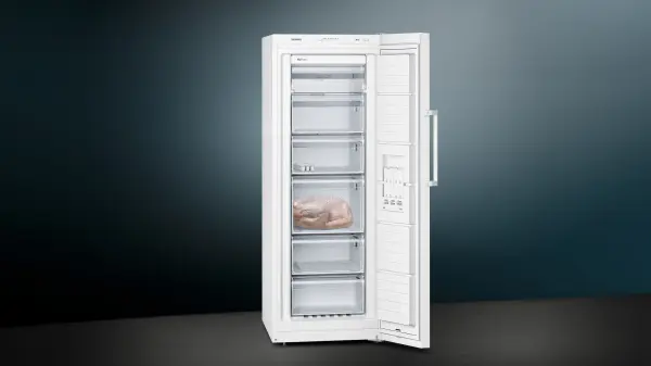 Siemens GS29NVWE0N iQ300 Solo Derin Dondurucu - görsel 2