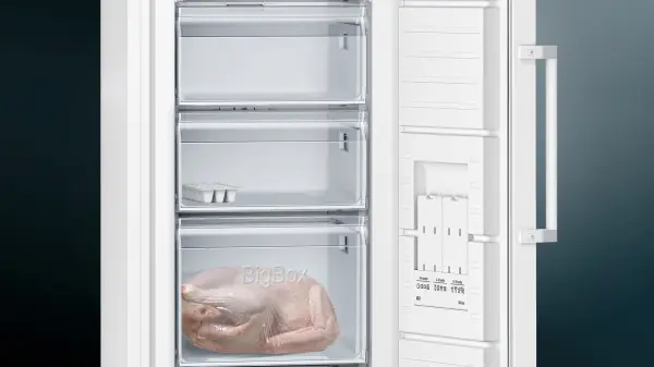 Siemens GS29NVWE0N iQ300 Solo Derin Dondurucu - görsel 5