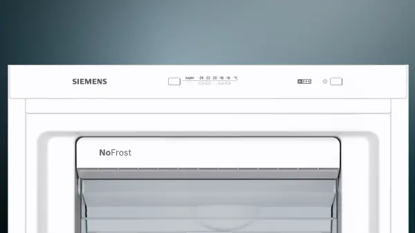 Siemens GS29NVWE0N iQ300 Solo Derin Dondurucu - görsel 4