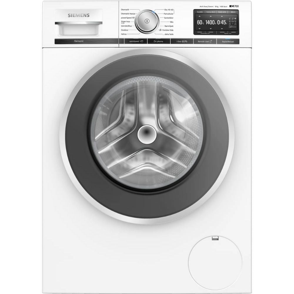 Siemens WM14XE50TR iQ700 Çamaşır Makinesi