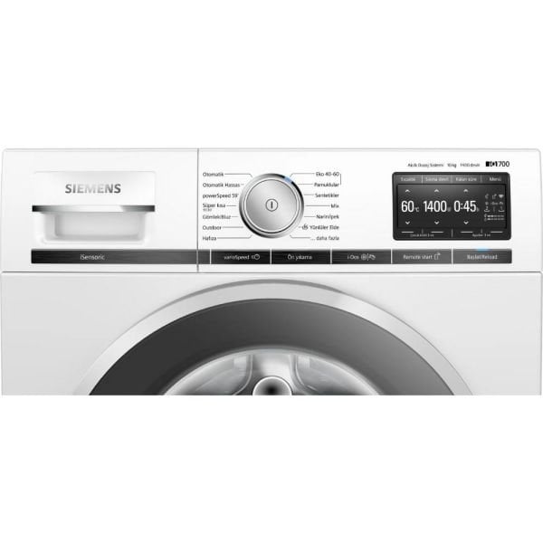Siemens WM14XE50TR iQ700 Çamaşır Makinesi
