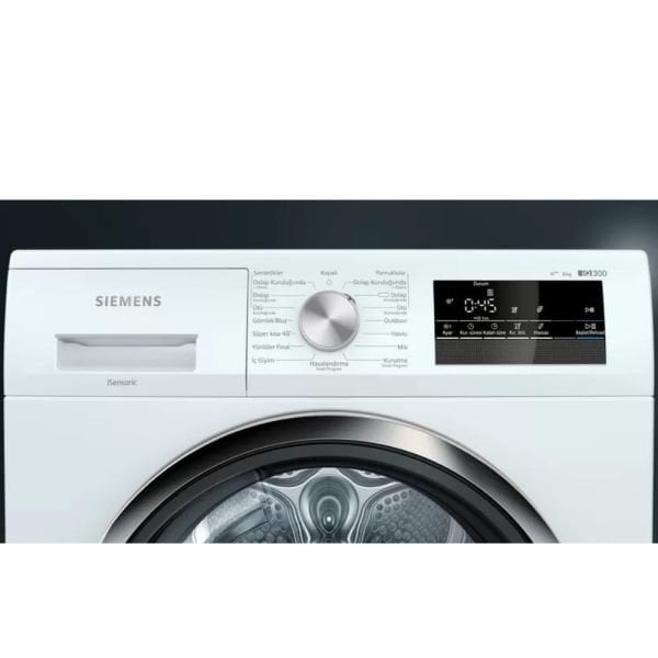 Siemens WT45H201TR iQ300 Isı Pompalı Kurutma Makinesi