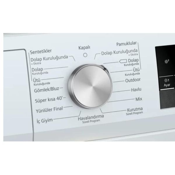 Siemens WT45H201TR iQ300 Isı Pompalı Kurutma Makinesi