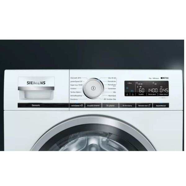 Siemens WM14VKH0TR iQ700 Çamaşır Makinesi