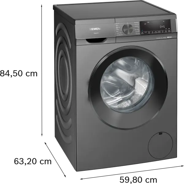 Siemens WG44A2ZRTR iQ300 Çamaşır Makinesi - görsel 5