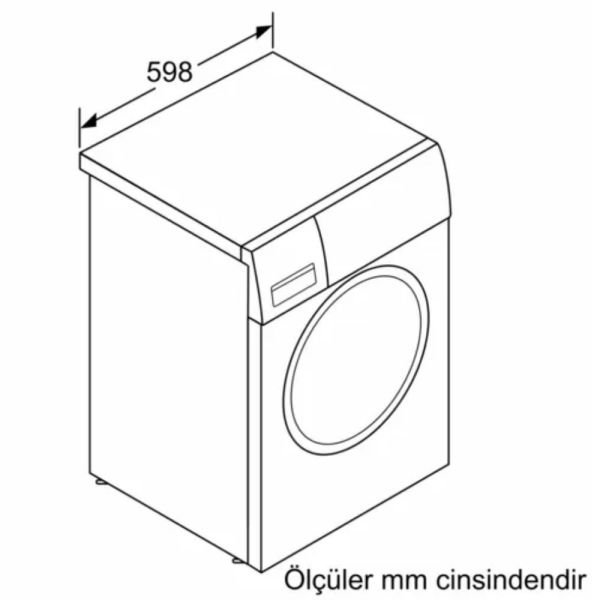 Siemens WG42A1XSTR Q300 Çamaşır Makinesi