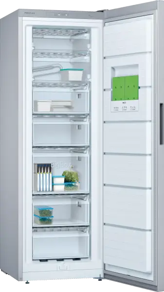 Profilo DF1033LEVV Solo Derin Dondurucu 176 x 60 cm Inox görünümlü