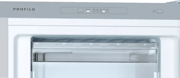 Profilo DF1033LEVV Solo Derin Dondurucu 176 x 60 cm Inox görünümlü