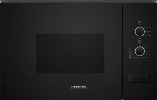 Siemens BF520LMA1 iQ300 Ankastre Mikrodalga Siyah