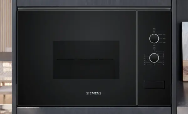 Siemens BF520LMA1 iQ300 Ankastre Mikrodalga Siyah - görsel 2