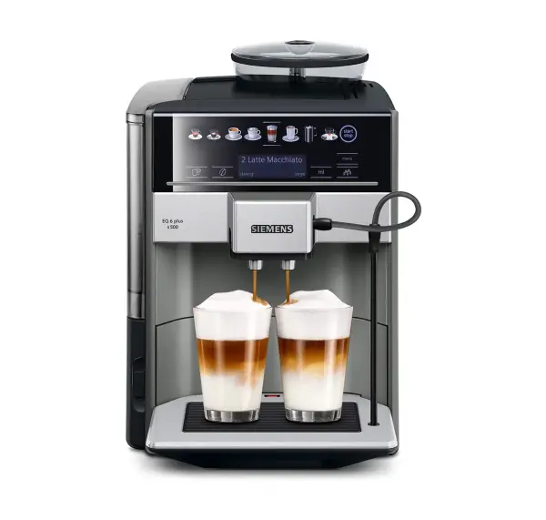 Siemens TE655203RW Fully automatic coffee machine EQ.6 plus s500 Grafit