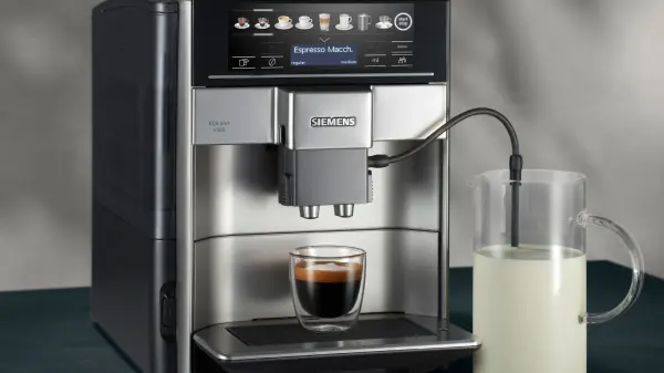 Siemens TE655203RW Fully automatic coffee machine EQ.6 plus s500 Grafit - görsel 2