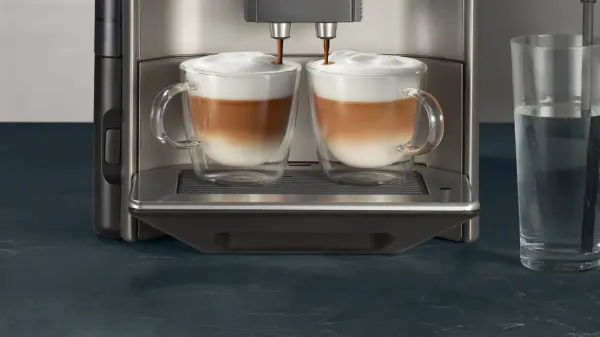Siemens TE655203RW Fully automatic coffee machine EQ.6 plus s500 Grafit - görsel 6