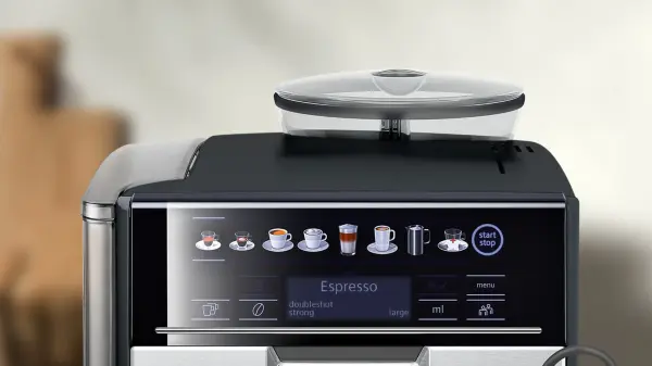 Siemens TE655203RW Fully automatic coffee machine EQ.6 plus s500 Grafit - görsel 5