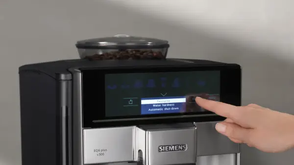 Siemens TE655203RW Fully automatic coffee machine EQ.6 plus s500 Grafit - görsel 8
