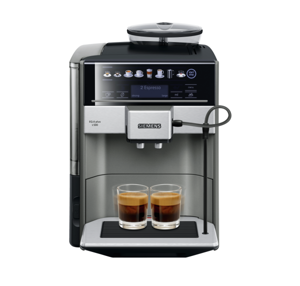 Siemens TE655203RW Fully automatic coffee machine EQ.6 plus s500 Grafit