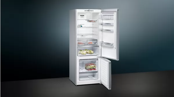 Siemens KG56NQEF0N 508 lt Siyah Buzdolabı