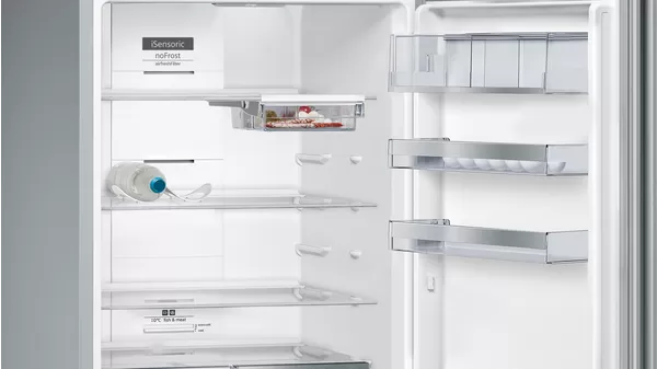 Siemens KG56NQEF0N 508 lt Siyah Buzdolabı