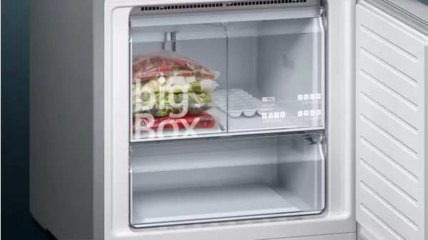 Siemens KG56NQEF0N 508 lt Siyah Buzdolabı