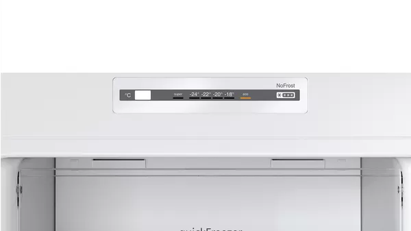 Siemens KD30NNWF0N 253 lt Beyaz Buzdolabı