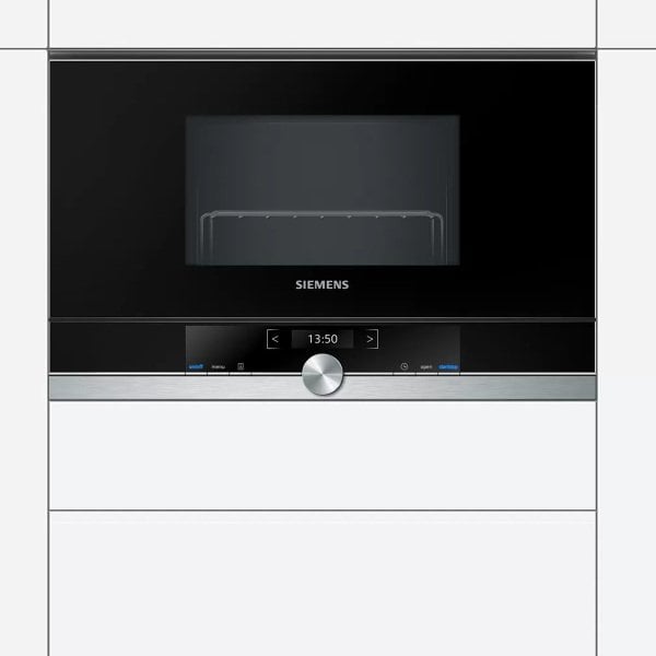 Siemens BE634LGS1 Ankastre Mikrodalga