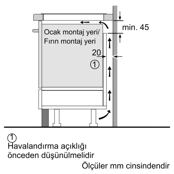Siemens EX801LYC1E iQ700 İndüksiyonlu Ocak 80 cm flush mount - görsel 6