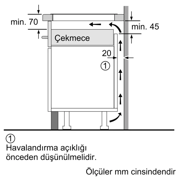 Siemens EX801LYC1E iQ700 İndüksiyonlu Ocak 80 cm flush mount - görsel 7