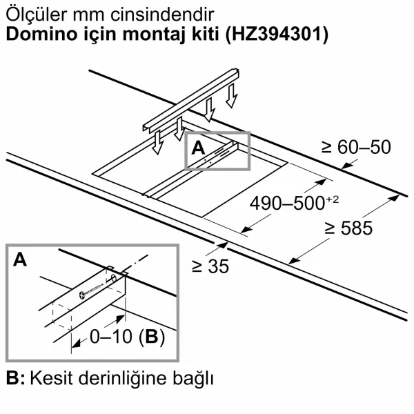 Siemens ET375CFA1E Domino Elektirikli Ocak - görsel 8