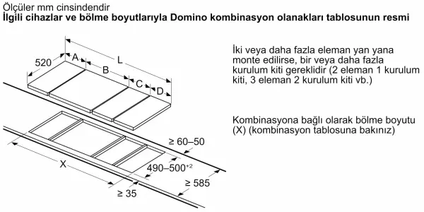 Siemens ET375CFA1E Domino Elektirikli Ocak - görsel 5
