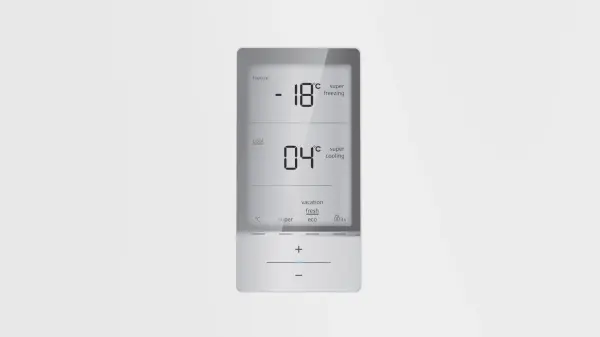 Siemens KD76NAWE1N iQ500 Üstten Donduruculu Buzdolabı 186 x 75 cm Beyaz, Total noFrost - görsel 4