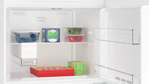 Siemens KD76NAWE1N iQ500 Üstten Donduruculu Buzdolabı 186 x 75 cm Beyaz, Total noFrost - görsel 7