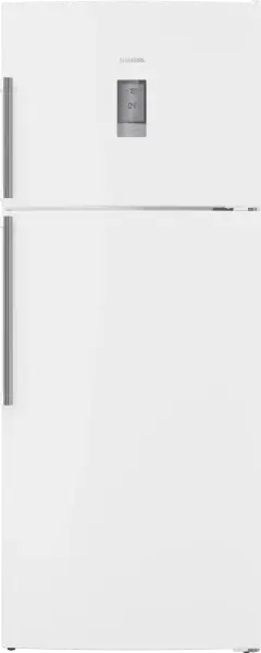 Siemens KD76NAWE1N iQ500 Üstten Donduruculu Buzdolabı 186 x 75 cm Beyaz, Total noFrost